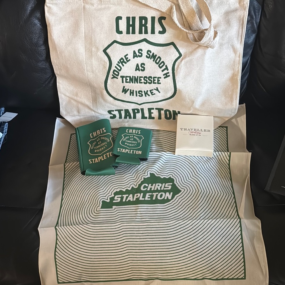 Chris Stapleton Limited Edition Merch bundle (2025)